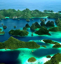 Destination Papua raja ampat islands