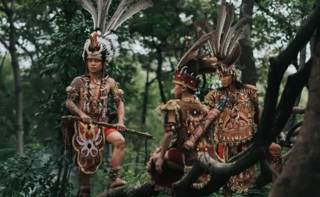 Package Tours ORANGUTANS & DAYAK TRIBE ADVENTURE 12 ~blog/2023/10/15/lagu_daerah_suku_dayak_2023_07_05_14_48_47_2b96ac9d0d23fee5ec6eca1d41a89f92_960x640_thumb